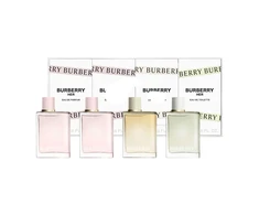 Set Burberry: Burberry Her Eau De Parfum For Women, 2 vnt., 5 ml + Burberry Her Eau De Toilette For Women, 5 ml + Her London Dream Eau De Parfum For Women, 5 ml