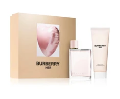 Set Burberry: Her Eau De Parfum For Women, 50 ml + Her Moisturizing Losjonas kūnui, 75 ml