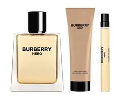 Set Burberry: Hero Eau De Toilette For Men, 100 ml + Hero Eau De Toilette For Men, 10 ml + Hero Dušo želė For All Skin Types, 75 ml