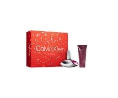 Set Calvin Klein: Euphoria Eau De Parfum For Women, 100 ml + Euphoria Day &amp; Night Losjonas kūnui, 100 ml