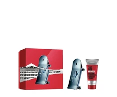 Set Carolina Herrera: 212 Heroes Eau De Toilette For Men, 90 ml + 212 Heroes Dušo želė For All Skin Types, 100 ml