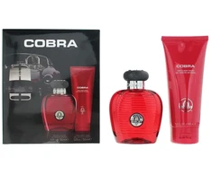 Set Carroll Shelby: Raudona Cobra Dušo želė &amp; Šampūnas 2-In-1, 150 ml + Raudona Cobra Eau De Toilette For Men, 100 ml