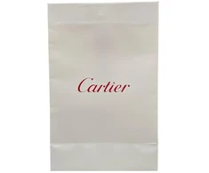 Set, Cartier, Cartier, Shopping, GWP Cardboard Bag, Baltas, 10 pcs