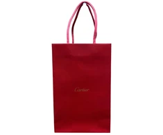Set, Cartier, Rouge, GWP Cardboard Bag, 12 pcs