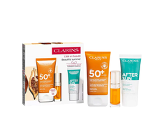 Clarins Beautiful Summer Giftset veido priežiūros rinkinys