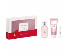 Set Coach: Dreams Eau De Parfum For Women, 90 ml + Dreams Eau De Parfum For Women, 10 ml + Dreams Losjonas kūnui All Over The Body, 100 ml