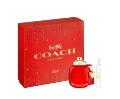 Set Coach: Love Eau De Parfum For Women, 50 ml + Love Eau De Parfum For Women 7.5 ml