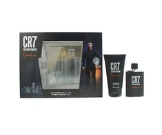 Set Cristiano Ronaldo: CR7 Game On Eau De Toilette For Men, 50 ml + CR7 Game On Dušo želė Body, 150 ml