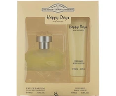 Michael Kors Set Designer French: Happy Days, Eau De Parfum, Moterims, 100 ml + Happy Days, Drėkina, Kvepalai kūnui, 90 ml Moterims