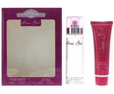 „Set Designer French: Paris Girl“ kvepalai moterims, 100 ml + „Paris Girl“ drėkinamasis kūno losjonas, 90 ml