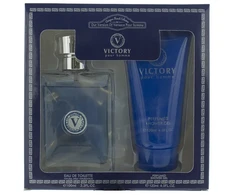 Rinkinys Designer French: „Victory“ tualetinis vanduo vyrams, 100 ml + „Victory“ dušo želė, 120 ml