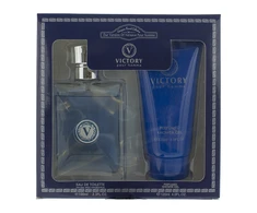 Guy Laroche Set Designer French Victory, Vanduo toaletowa, For Men, 100 ml + Victory, Dušo želė, 120 ml For Men