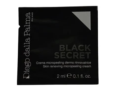 Set, Diego Dalla Palma, Juodas Secret, Peeling, Kreminis, For Face, 8 pcs, 2 ml *Sample