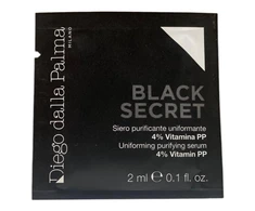 Set, Diego Dalla Palma, Juodas Secret, Purifying, Serum, For Face - Neck, 8 pcs, 2 ml *Sample