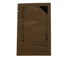 Set, Diego Dalla Palma, Nudissimo - Glow, Peach - Magnolia Extract, Light Coverage, Liquid Foundation, 253W, rusvai gelsvas Chiaro, 12 pc
