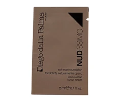Set, Diego Dalla Palma, Nudissimo - Soft Matt, Oil-Free, Long Lasting, Liquid Foundation, 244W, Sabbia, 12 pcs, 2 ml *Sample
