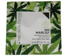 Set, Diego Dalla Palma, Oh Mariju!, Anti-Oxidant, Oil, For Face - Body, 8 pcs, 4 ml *Sample