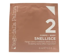 Set, Diego Dalla Palma, Snellisce 2, Mud, Lifting, Kreminis, Body - Legs, 8 pcs, 2 ml *Sample