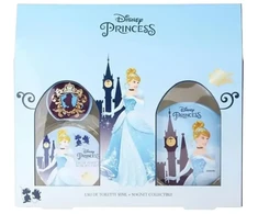 Rinkinys „Disney“: „Pelenės“ tualetinis vanduo mergaitėms, 50 ml + „Pelenės“ kolekcinis magnetas mergaitėms