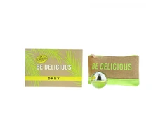 Set Dkny: Be Delicious GWP Textile Pouch + Be Delicious Eau De Parfum For Women, 30 ml