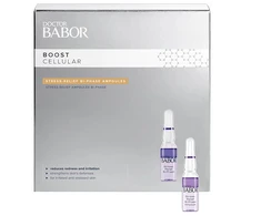 Set, Doctor Babor, Boost Cellular, Vitamin E, Soothing Anti-Redness, Serum, For Face, 14 pcs, 1 ml