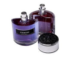 Aurora Scents Set Duo Aurora Gemini Noir EDP parfumuotas vanduo vyrams, 2 vnt., 50 ml
