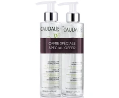 Rinkinys „Duo Caudalie Caudalie Cleansing Micellar Vanduo“ visiems odos tipams, 2 vnt., 200 ml