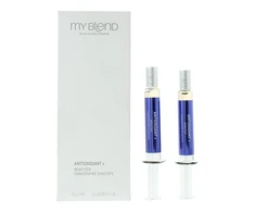 Set Duo Clarins My Blend Antioxidant Concentrate For Face, 2 pcs, 2 ml