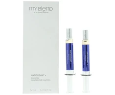 „Clarins My Blend“ antioksidacinis koncentratas veidui – rinkinys „Duo“, 2 vnt., 2 ml