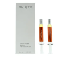 Set Duo Clarins My Blend Vitamins Boosting Concentrate Face, 2 pcs, 2 ml