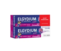 Elgydium Set Duo, Junior, Protection, Dantų pasta, 2 pcs, 50 ml For Children