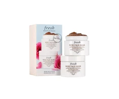 Set Duo Fresh Rose Soothing &amp; Toning Kreminis Mask For Face, 2 vnt., 100 ml