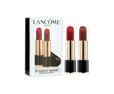 Set Duo, Lancome, L`Absolu Rouge, Matte, Kreminis Lipstick, 290, Drama, 2 pcs, 3.4 g