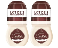 Set Duo Roge Cavailles L'Homme 48h Protection Dezodorantas Roll-On For Men, 2 vnt., 50 ml