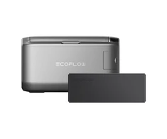 Set: EcoFlow Glacier 35L kelioninis šaldytuvas + 298Wh Baterija.