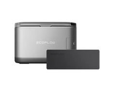 Set: EcoFlow Glacier 45L kelioninis šaldytuvas + 298Wh Baterija.