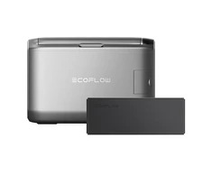 Set: EcoFlow Glacier 55L kelioninis šaldytuvas + 298Wh Baterija.
