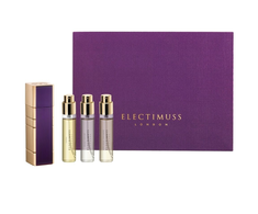 Set Electimuss: Nero Collection - Juodas Caviar Parfum Unisex, 10 ml + Nero Collection - Capua Parfum Unisex, 10 ml + Nero Collection - Mercurial Cashmere Parfum Unisex, 10 ml