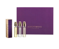 Set Electimuss: Nero Collection - Juodas Caviar Parfum Unisex, 10 ml + Nero Collection - Capua Parfum Unisex, 10 ml + Nero Collection - Mercurial Cashmere Parfum Unisex, 10 ml