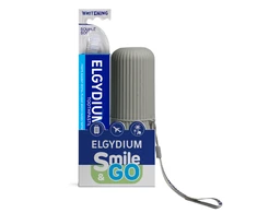 Set Elgydium: Anti-Plaque, Plaque, Dantų pasta, 75 ml + Whitening S, Dantų šepetėlis For Women