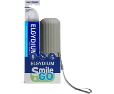 Elgydium Set Elgydium: Anti-Plaque, Plaque, Dantų pasta, 75 ml + Whitening S, Dantų šepetėlis For Women
