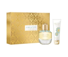 Rinkinys Elie Saab: „Girl of Now“ kvepalai moterims, 50 ml + „Girl of Now“ drėkinamasis tualetinis vanduo, 75 ml