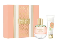 Set Elie Saab: Girl Of Now Lovely Eau De Parfum For Women, 50 ml + Girl Of Now Lovely Hydrates Losjonas kūnui Body, 75 ml