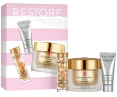 Set Elizabeth Arden: Superstart , Restorative, Serum, 5 ml + Ceramide, Moisturizing, Kreminis, For Face, SPF 30, 50 ml + Advanced Ceramide, Restores, Serum Capsules, Face, 7 pcs