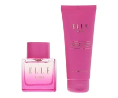 Set Elle: Fleur Losjonas kūnui, 100 ml + Fleur Eau De Parfum For Women, 100 ml