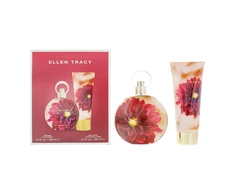 Ellen Tracy Set Ellen Tracy: Dream Florals Raudona Dahlia, Eau De Parfum, For Women, 100 ml + Dream Florals Raudona Dahlia, Moisturizes, Losjonas kūnui, Body, 100 ml For Women