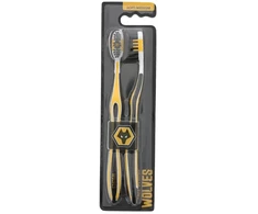 Set, Epl, Wolves, Toothbrush, 2 pcs
