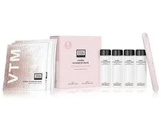 Set Erno Laszlo: Vitality Lotion-Serum For Face, 4 vnt., 37 ml + Vtm Peeling Powder Mask For Face, 4 vnt. 5.5 g