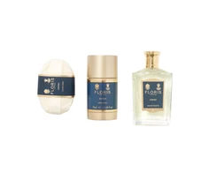 Set Floris Of London: Cefiro Eau De Toilette Unisex, 100 ml + Cefiro Scented Soap Bar , 100 g + Cefiro Anti-Perspirant Dezodorantas Stick Unisex, 75 g