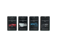 Set Ford: Mustang Baltas Eau De Toilette For Men, 20 ml + Mustang Raudona Eau De Toilette For Men, 20 ml + Mustang Juodas Eau De Toilette For Men, 20 ml + Mustang Mėlyna Eau De Toilette For Men, 20 ml